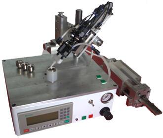 圆形点胶机    圆形打胶机