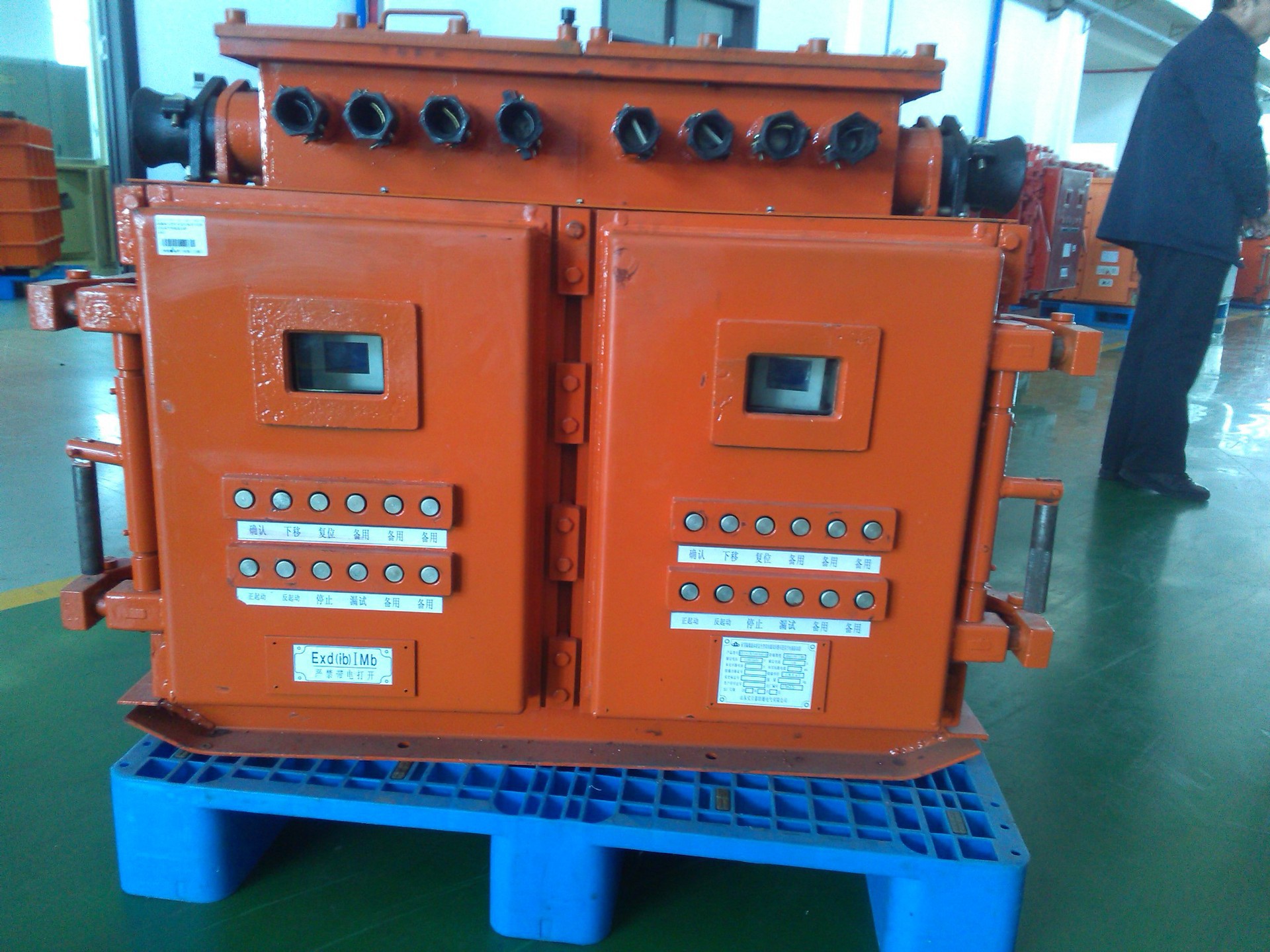 QJZ-2X120/1140-NS双电源双回路可逆真空电磁起动器