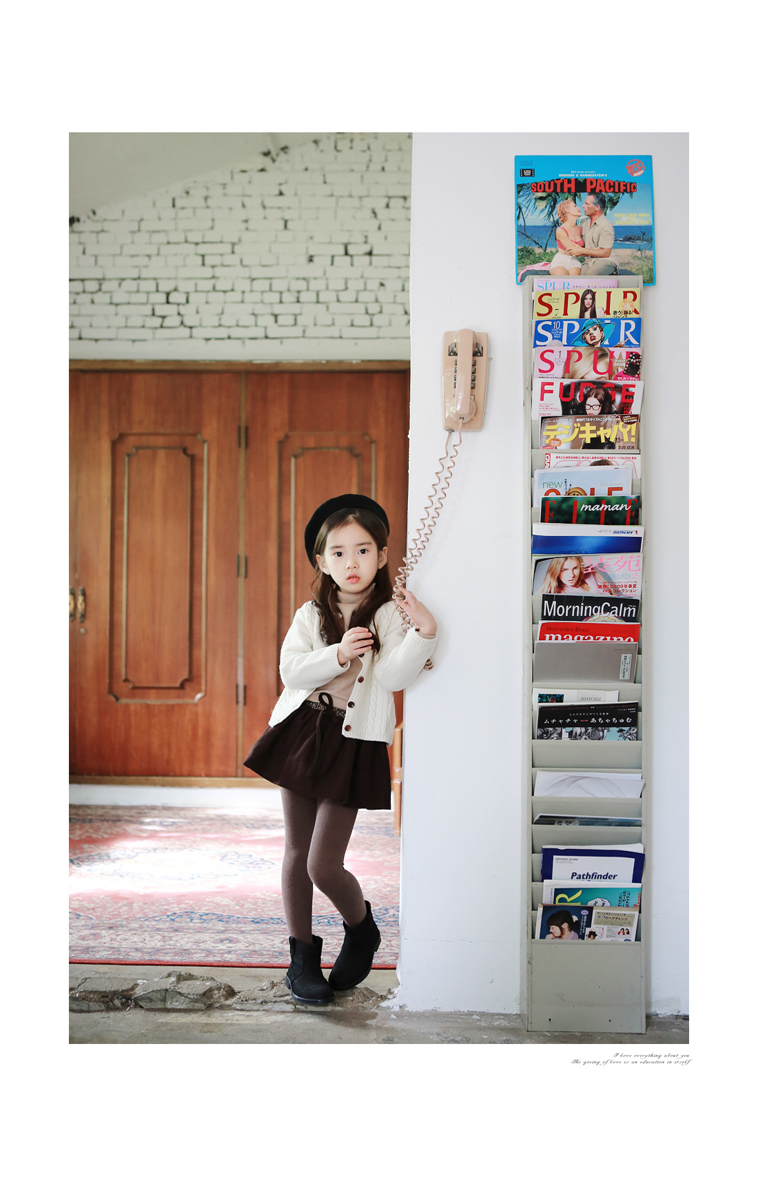 Pull fille MORI GIRL - Ref 2105835 Image 19