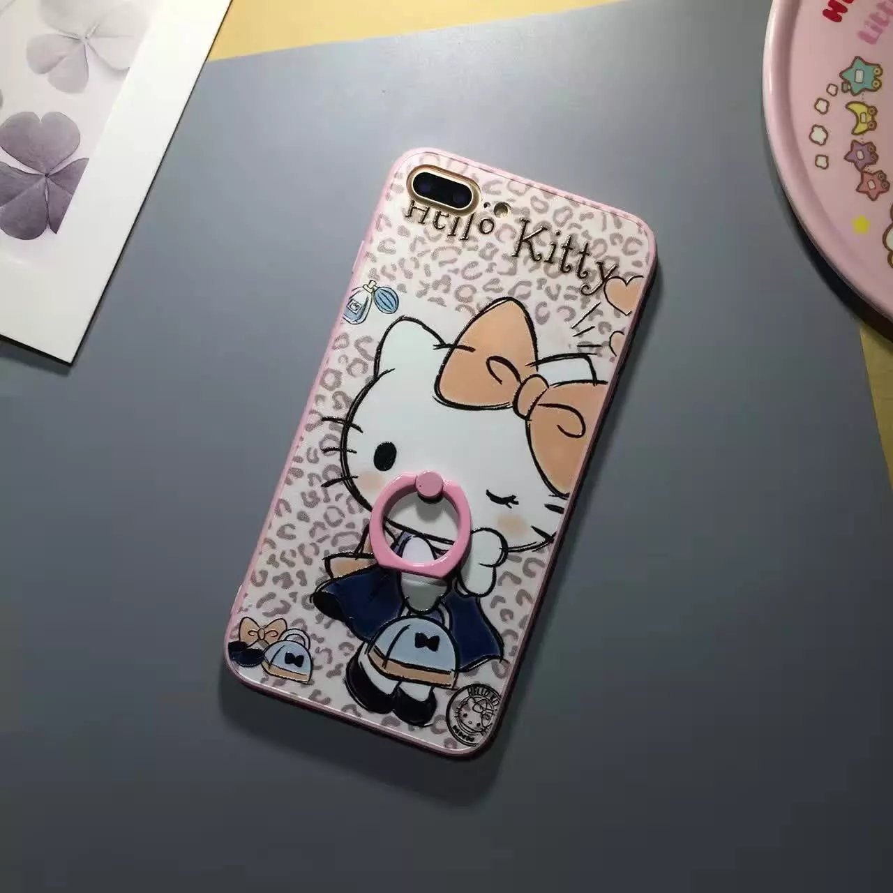 iPhone保护套-IPhone7 plus手机壳苹果6splu浮