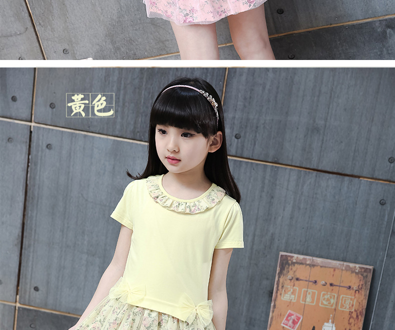 Robes pour fille - Ref 2044983 Image 46