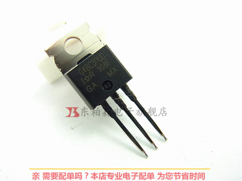 IRG4BC30UD G4BC30UD   IGBT三极管  N沟道600V/18A  现货