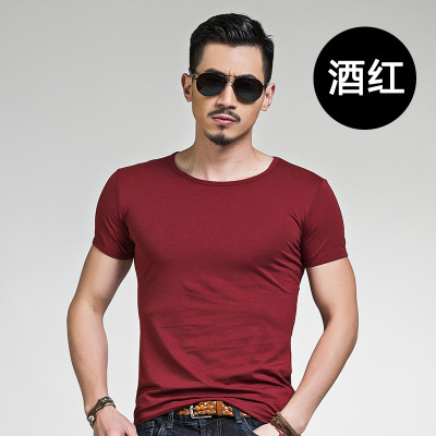 T-shirt homme Polyester en Coton mélangé - Ref 3439339 Image 5