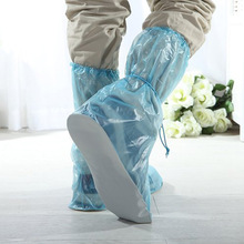 pvc磨砂防雨鞋套防滑耐磨底雨鞋套高品质防水鞋套厂家批发