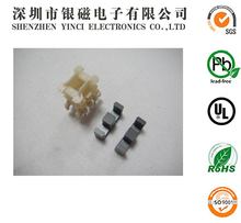 YC-EF-1606-2三槽米黄3+3P配EF16磁芯变压器电感线圈塑胶骨架
