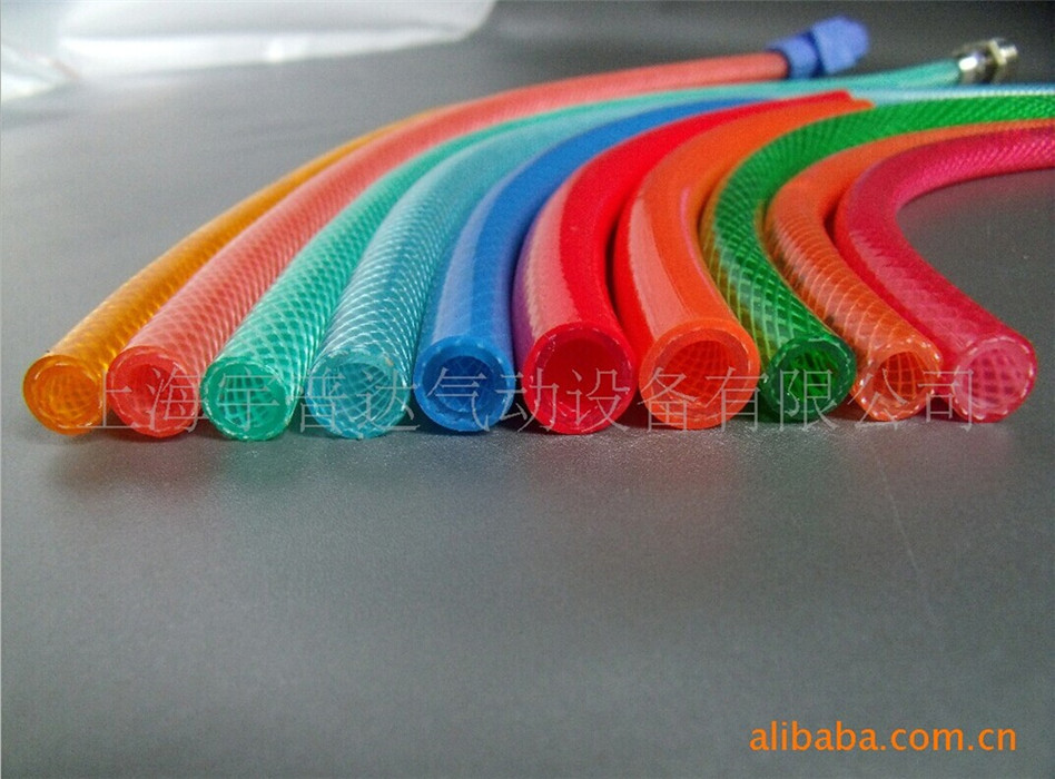 PU夹纱管 外径 12 mm 内径8mm高强度耐磨性工业管高耐磨工业管