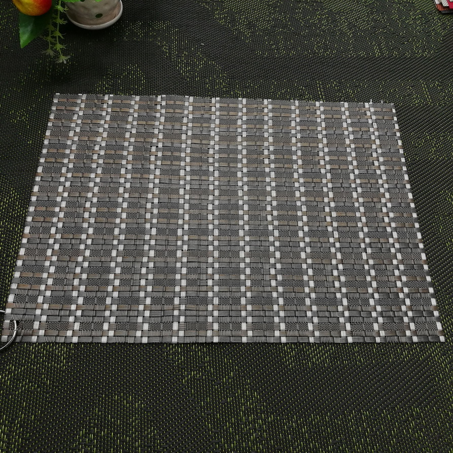 特斯林餐垫PVC餐垫酒店西餐垫隔热垫杯垫等厂家直销详情图9