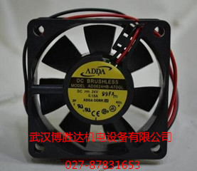 AD0812UB-A71GL 协喜ADDA大风量散热风扇 12V 0.45A 8025
