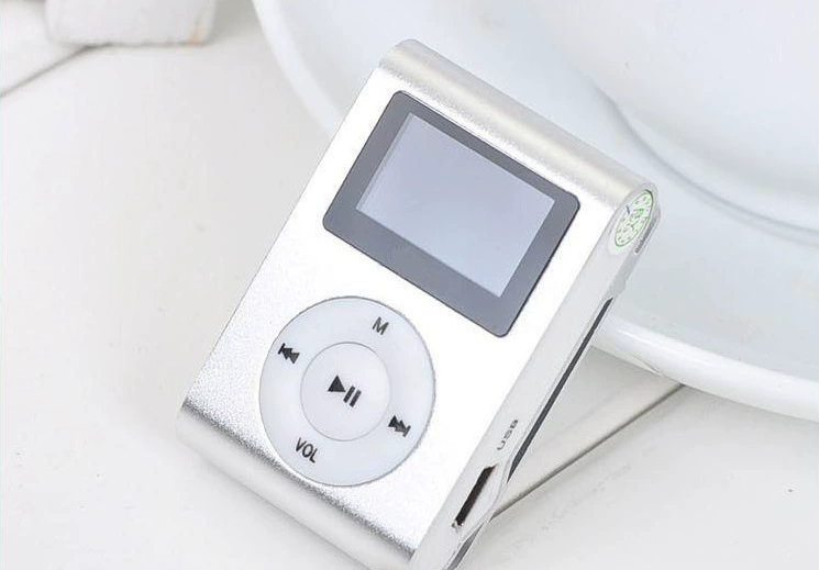 Прямые продажи с завода металлический экран зажим карта MP3 мини mp3 плеер классическая клипса творческий подарок музыка