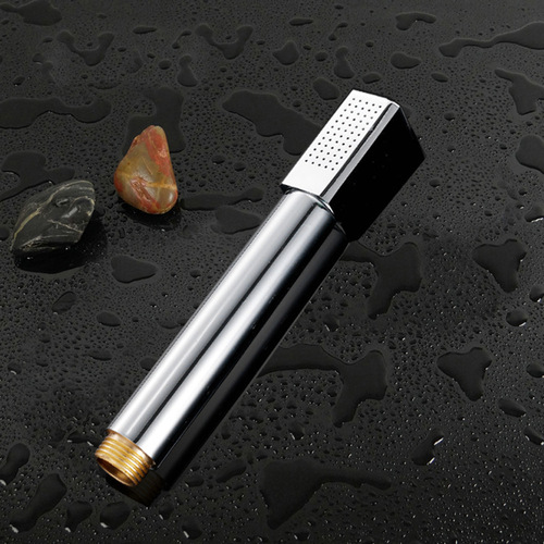Sheng Ruijia manufacturer copper head shower head bathroom stainless steel handheld supercharged shower head