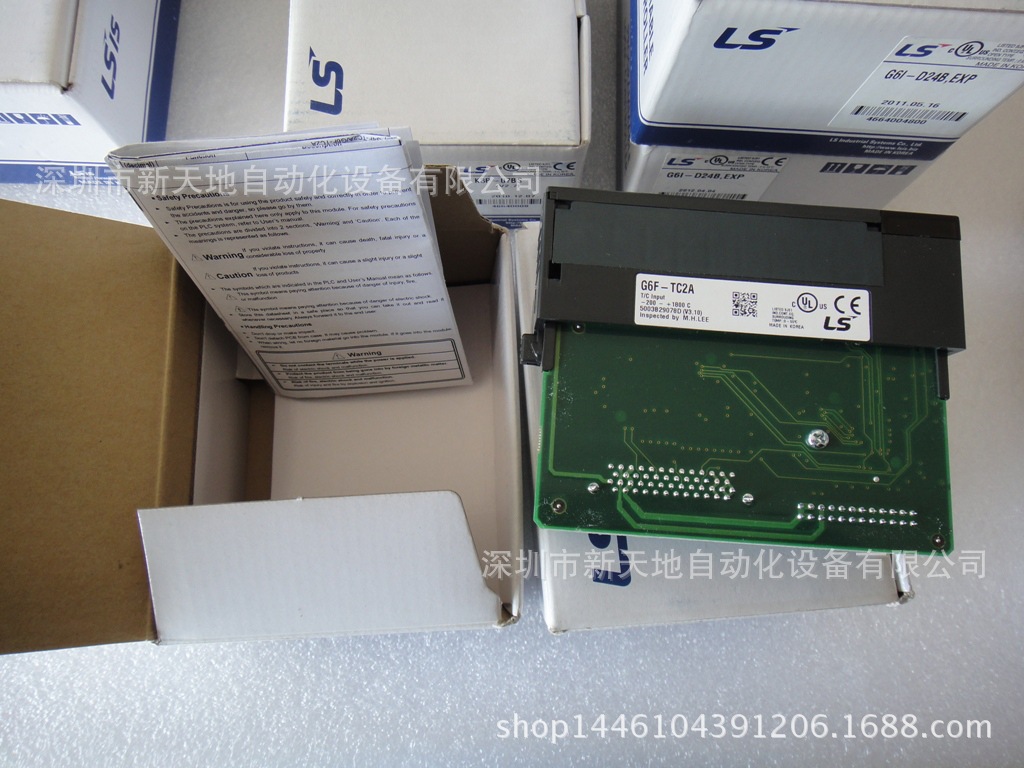 全新韩国原装LS模块G6F-TC2A现货议价