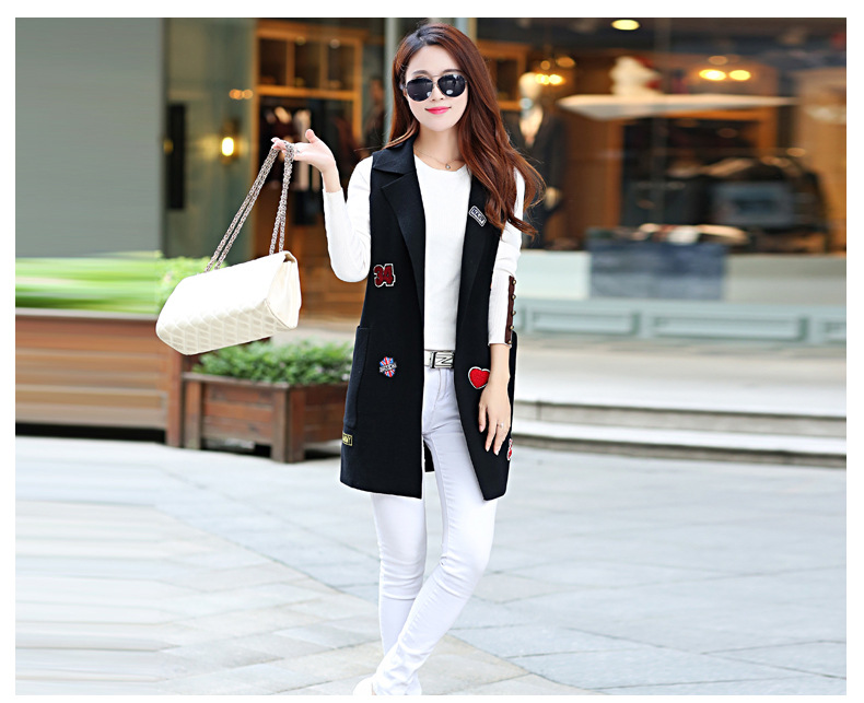 Gilet femme en Cardigan - Ref 3318399 Image 21