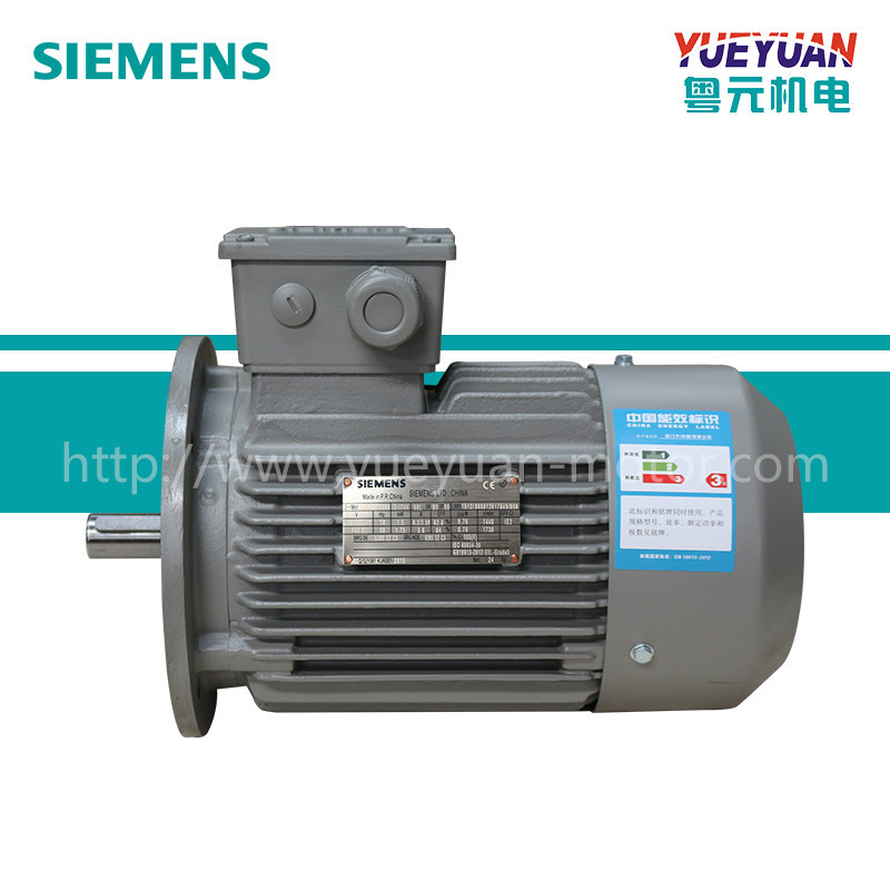 西门子贝得电机1LE0001-0DB32-1FA40.75KW4极立式220V/380V全铜