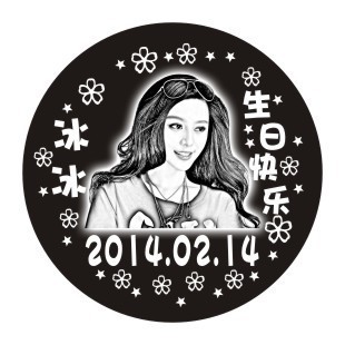 Exclusivo personalizado de una pieza entrega HD DIY cielo estrellado proyección de luz foto personalización creativa regalo romántico