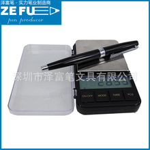 优质金属墨水胆钢笔干净携带方便墨囊卡水式商务钢笔可客制化定做