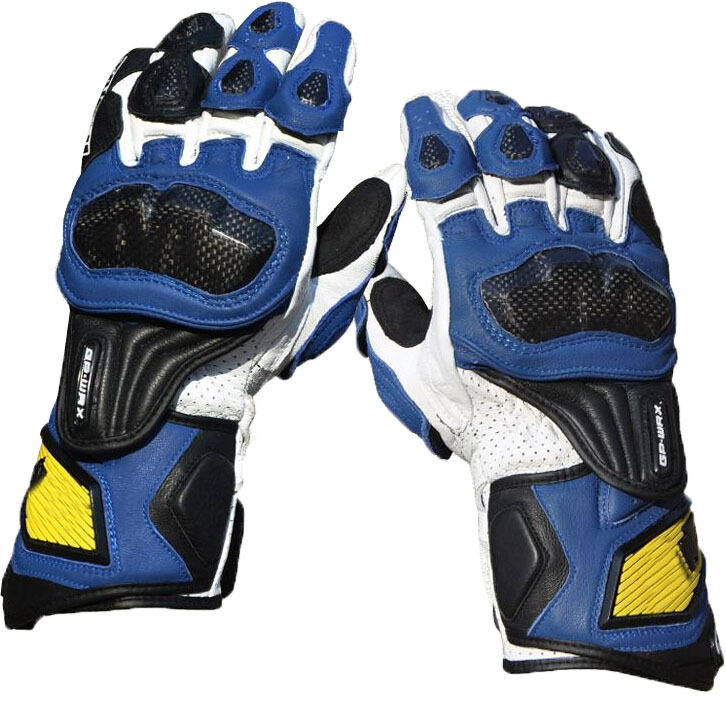 RST047 Motorcycle Racing Gloves Close Up