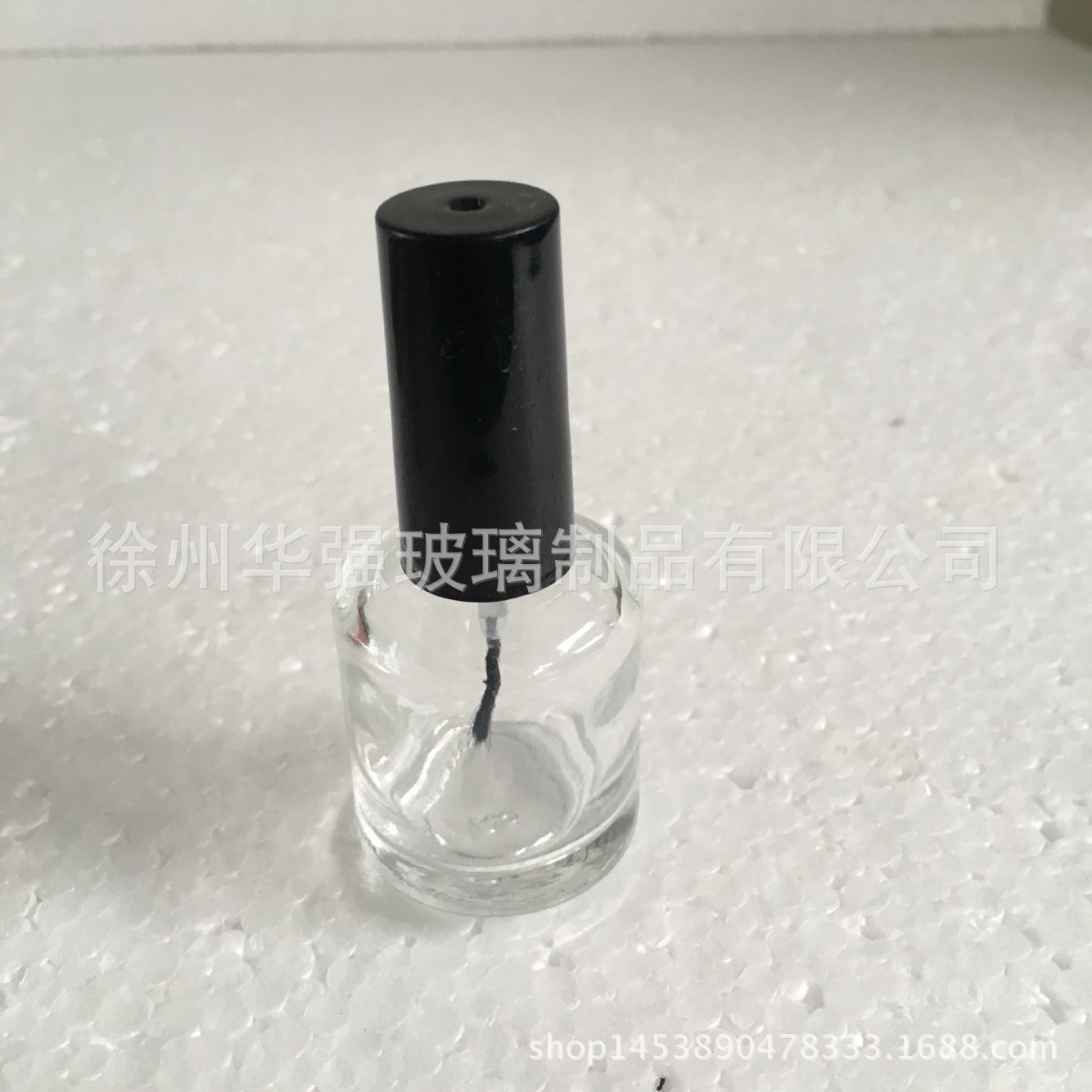 厂家直销优质玻璃指甲油玻璃空瓶 8ml新款指甲油玻璃瓶