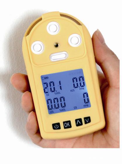 塞利曼便携式二氧化碳检测报警仪 0~2000ppm 双波束红外技术