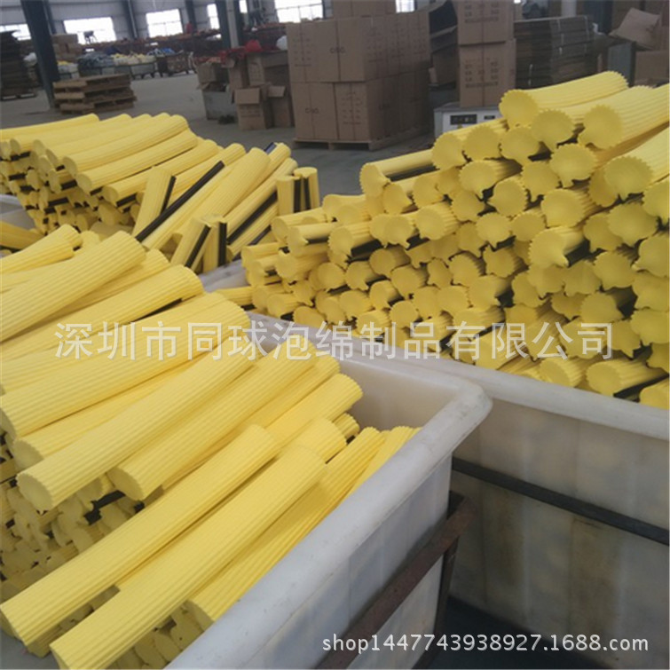 保湿胶棉拖把配件对折挤水海绵拖把头50mm吸水海绵头厂家批发