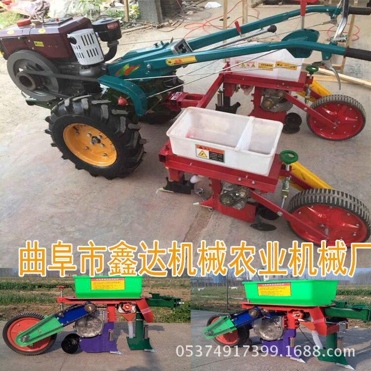 蔬菜籽小颗粒精播机 家用小颗粒种子播种机 厂家白菜播种机