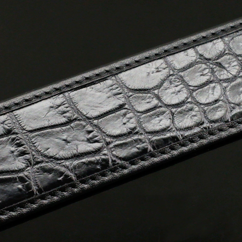 Belt, crocodile