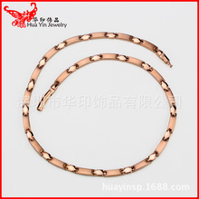 厂家直供纯钛项链 日本流行MOMO项链 钛锗磁性项链 现货批发