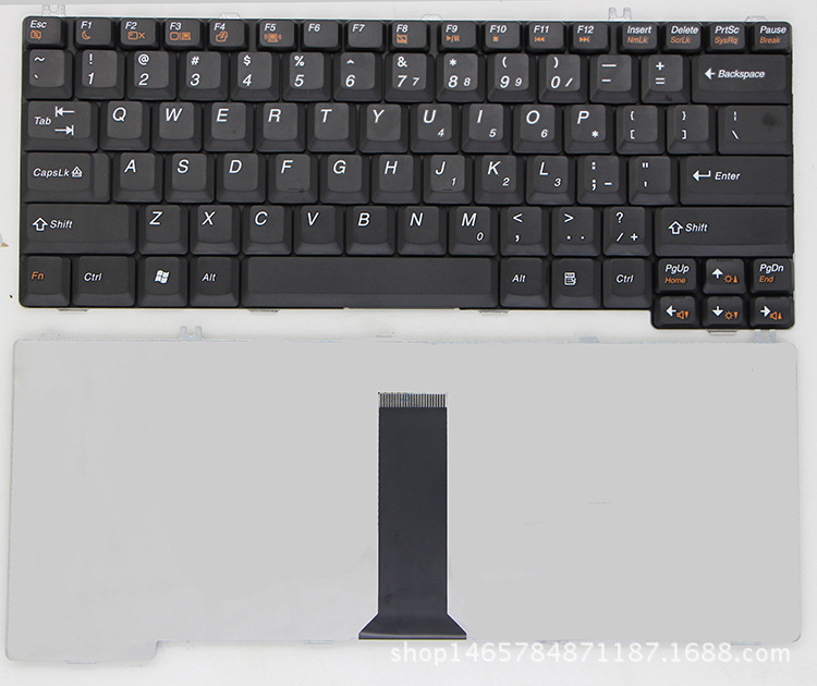 For LENOVO/LENOVO Y330 C460 G430 G450 V550 Y530 G455 F31 keyboard
