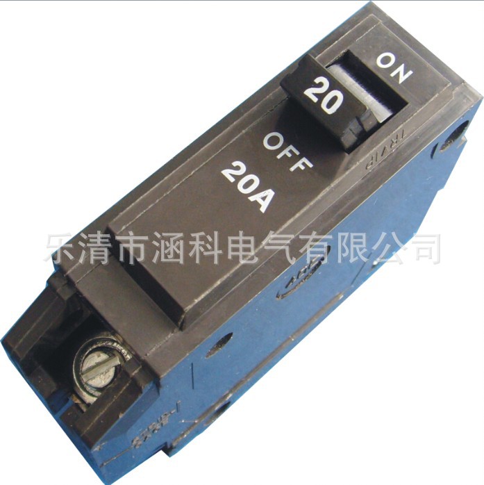 厂家供应 TQL(GE款)- 1P 30A 设备保护低压断路器 微型断路器开关