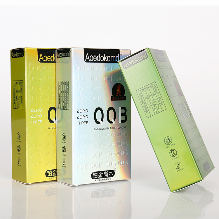 正品鉑金崗本10只避孕套夜場安全套計生成人用品廠家批發