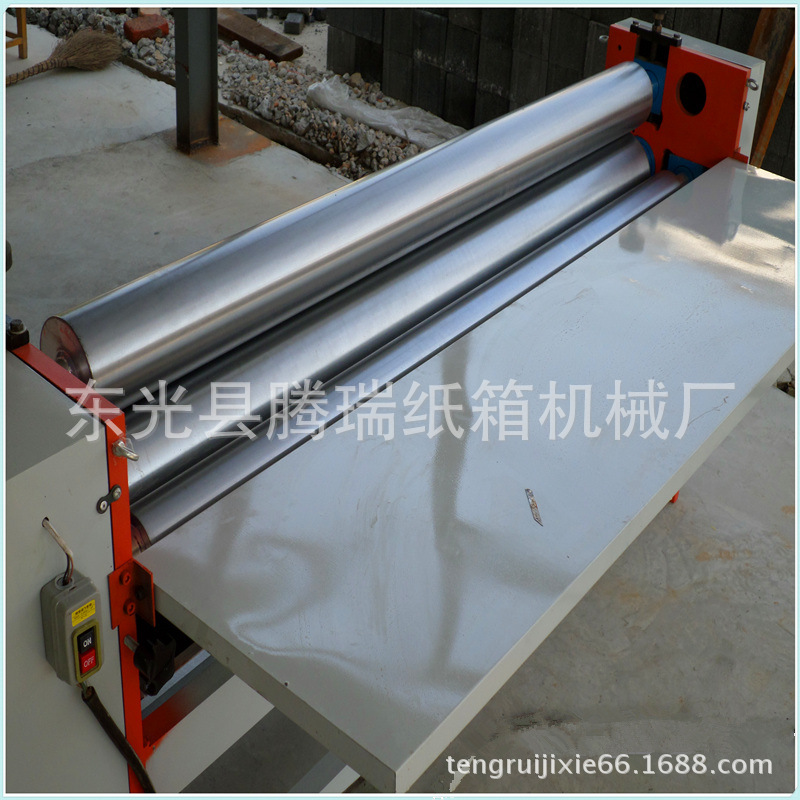 supply 1600 Single Paper mounting machine Double-sided laminator Glue mounting machine Color box Laminating Dedicated equipment