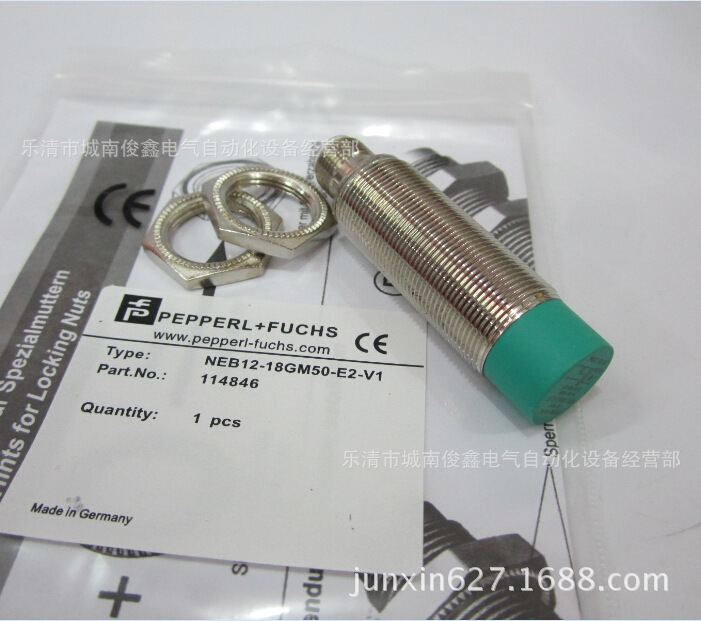 传感器接近开关NEB12-18GM50-E2-V1