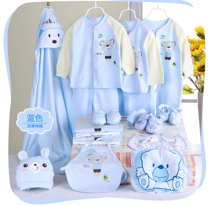 Coffret cadeau pour bébé - Vêtements + Accessoires - Ref 1977213 Image 16