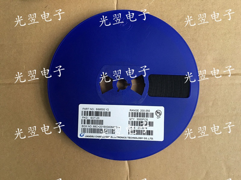 贴片三极管 SS8550 Y2 1A 1.2A 大电流 SOT-23 32元/K 国产