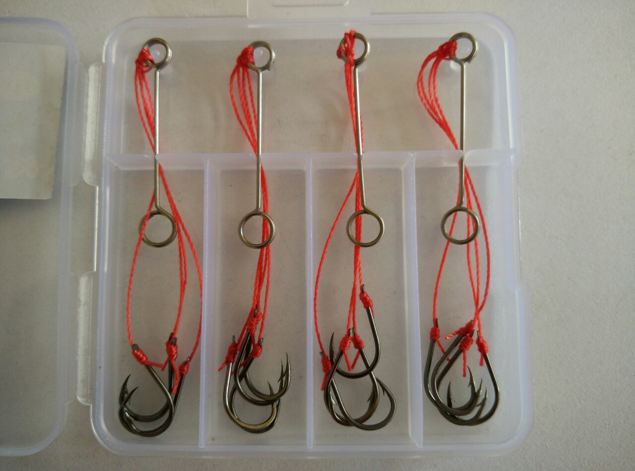 direct deal Thousand and Small explosions hook Fish hook strong horse box-packed Explosion hook fishing gear Fishing Supplies