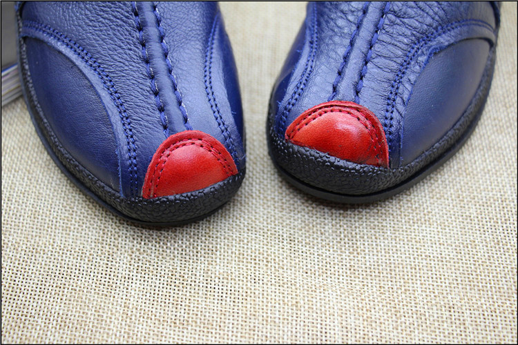 Chaussures enfants en autre autre suture de voiture pour hiver - semelle caoutchouc - Ref 1008251 Image 27