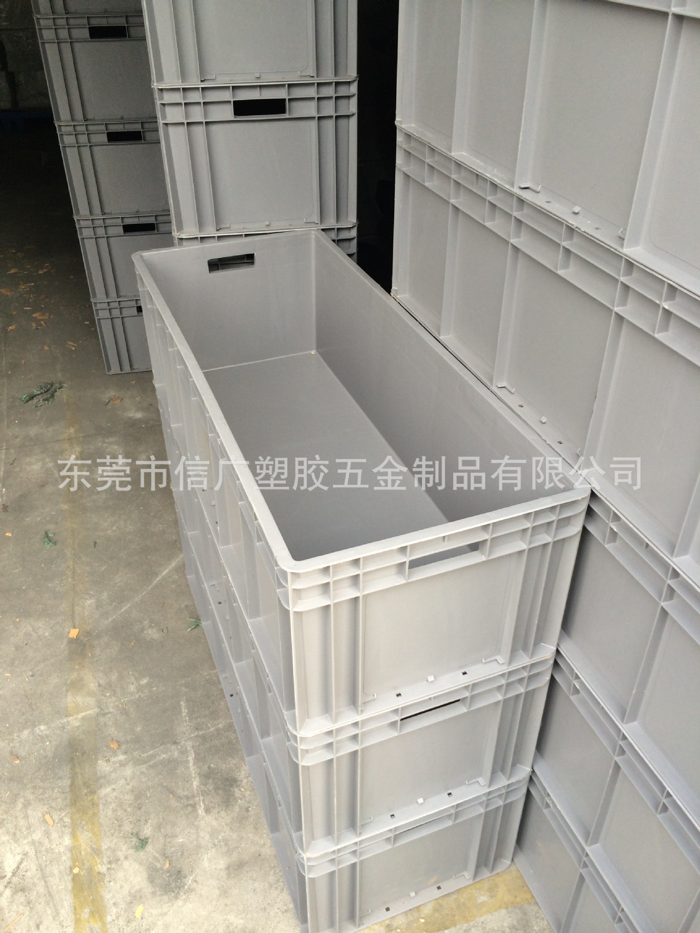 专业生产各类周转箱 EU标准物流箱 HP欧标周转箱 斜插折叠箱塑料