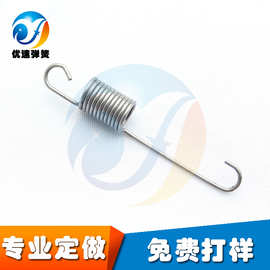 余姚弹簧厂专业加工生产各类0.1-3.5mm电镀拉伸弹簧