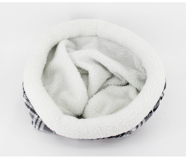 A107圣诞帽宠物窝详情图_06