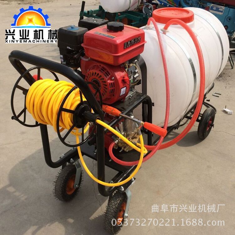 阳曲县300升机动高压柱塞泵喷雾机厂家