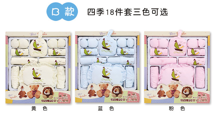 Coffret cadeau pour bébé - Vêtements + Accessoires - Ref 1977201 Image 5