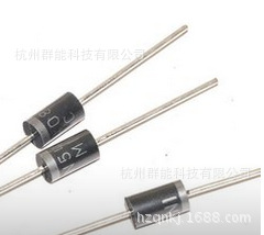 整流二极管 IN 4007  52MM  1200V  散