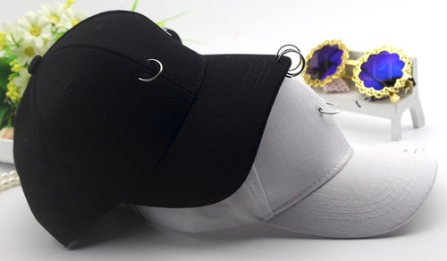 Children's Hat Wholesale Korean Style Iron Ring Duck Bill Hat Unisex Sun Hat Parent-Child Baseball Hat Outdoor Street Dance Hat