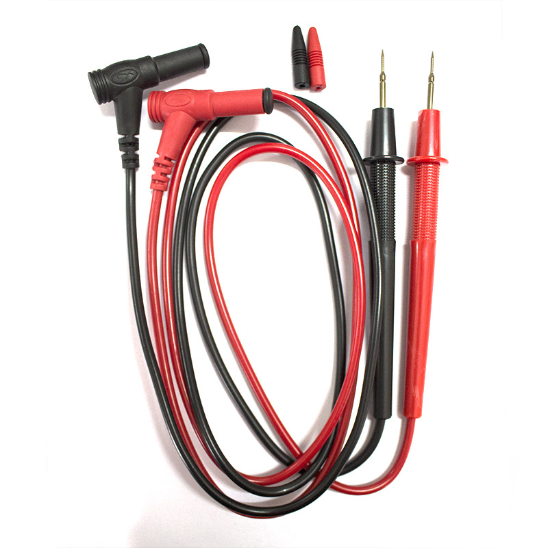 HC92特尖表笔镀金铜针表笔 数字万用表通用表笔 1000V/10A