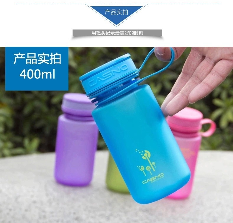 The 1118 Casino cup frosted bottle with water glass cover movementcanteen students creative custom LOGO space Cup30