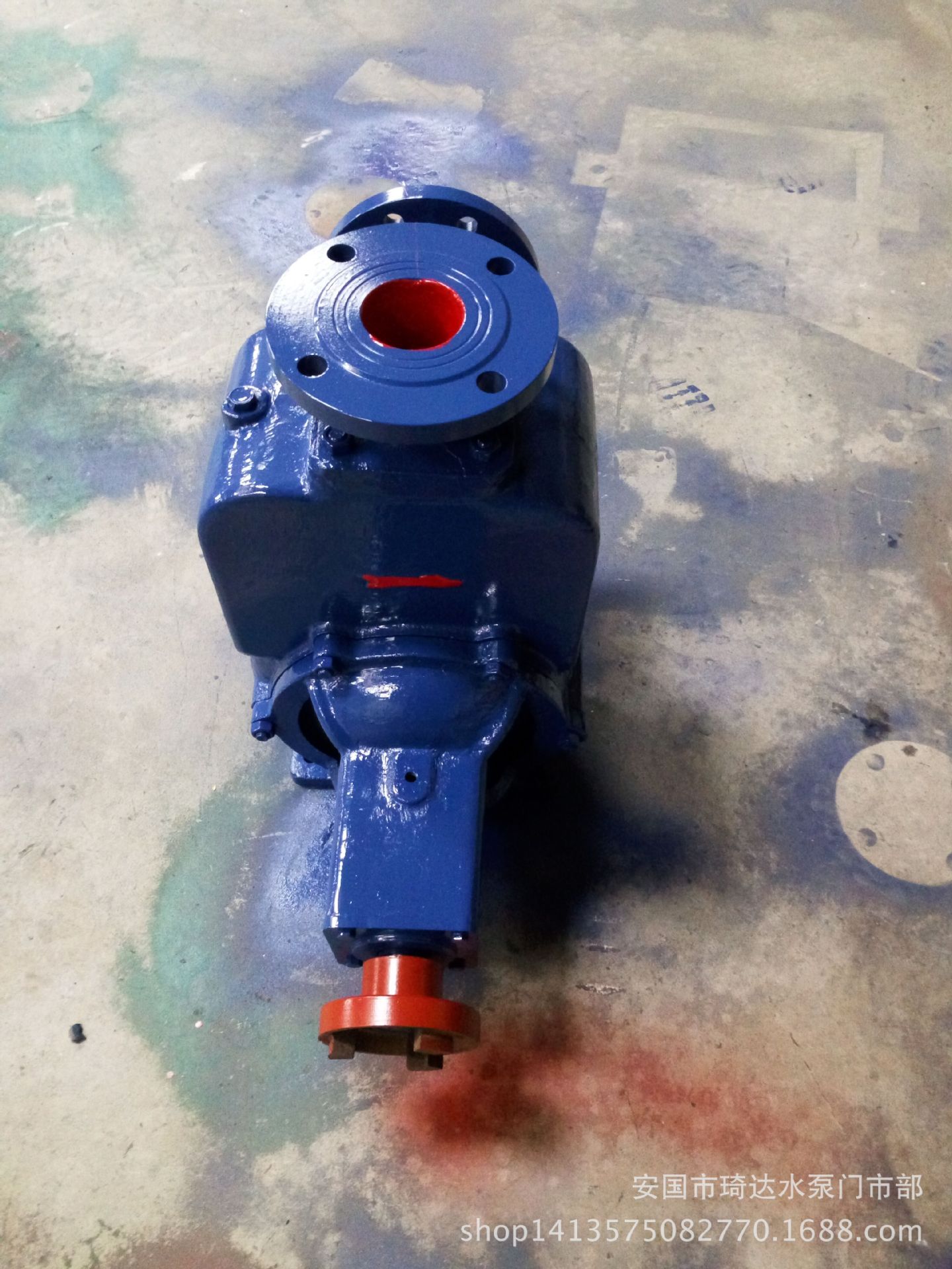 自吸泵高扬程自吸排污泵 离心式自吸排污泵泵头 不堵塞自吸泵