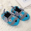 Children's demi-season keep warm slippers indoor, cloth