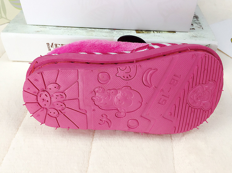 Pantoufles enfants en suède WISDOM YARD - Ref 1027248 Image 10