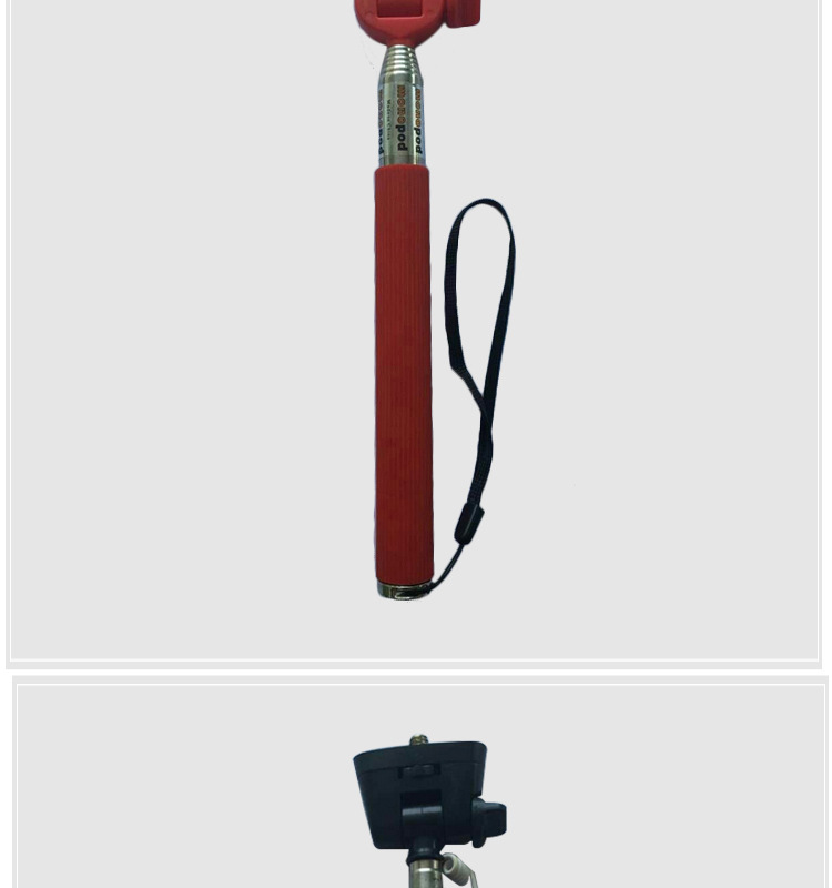 Bâton selfie en Acier inoxydable - Ref 3386682 Image 10