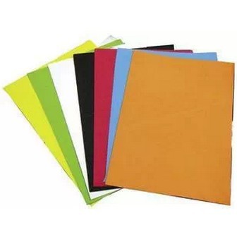 彩色卡纸 200克4K开 卡纸 28色色卡纸 双面色卡纸 38CM*52.5CM