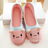 Summer thin comfortable footwear for pregnant, postpartum non-slip slippers indoor, plus size, soft sole